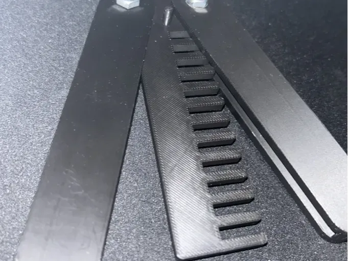 Clunky Balisong Haircomb