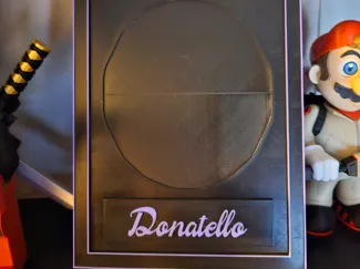 Frame for TMNT shells