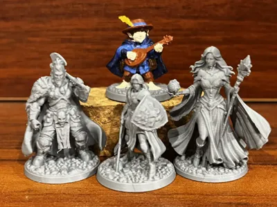 D&D Heroes of the Realm set #3