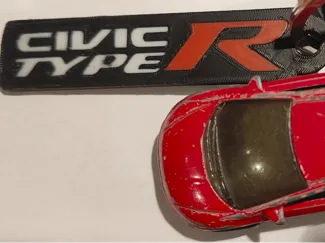 Portachiavi Honda Civic TypeR  FN2