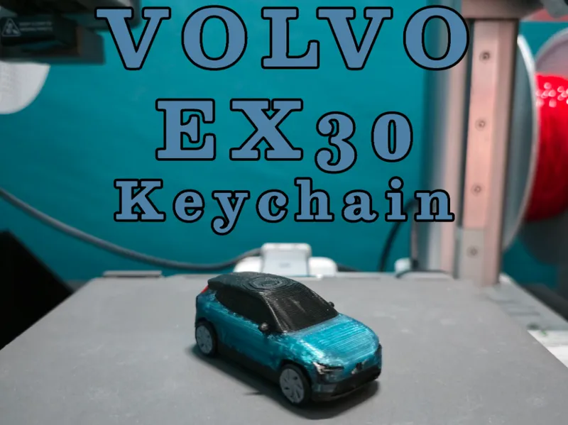 Volvo EX30 Keychain (PIP WW)