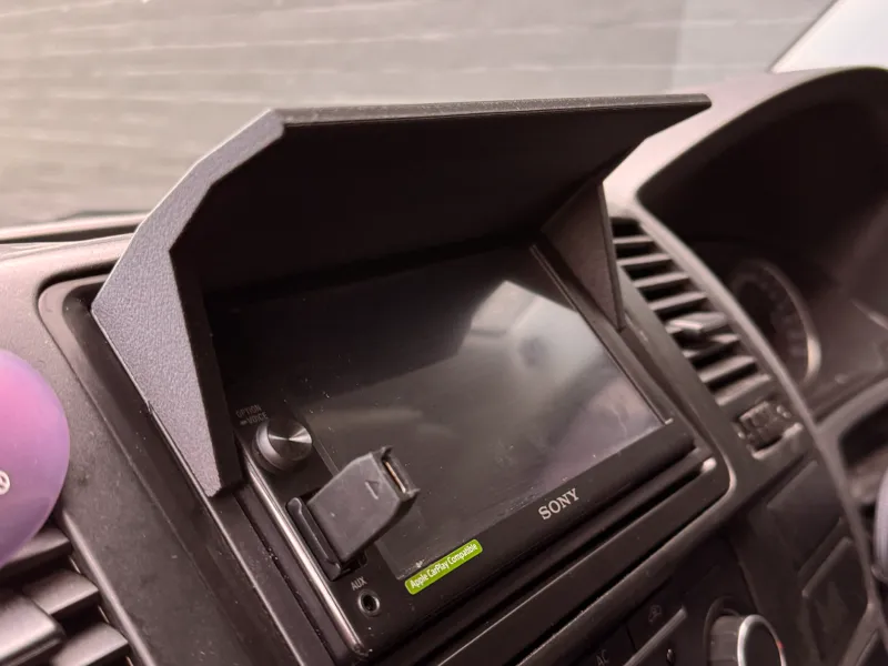 Head Unit Sun Shade for VW T5 Transporter & more!