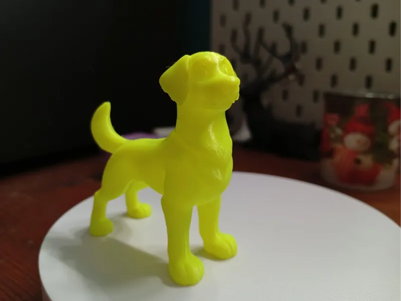 Cartoonish Cute Dog