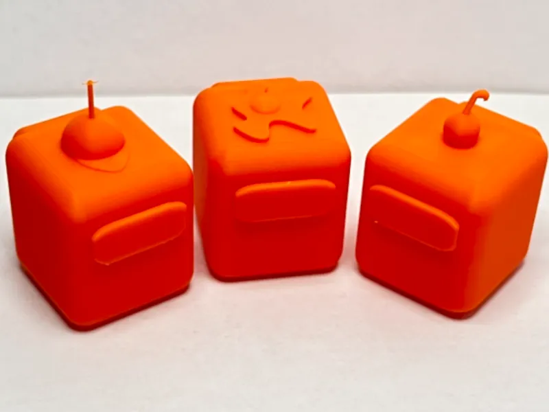 Simple Crewmate Cubeys 2 – Fast Print