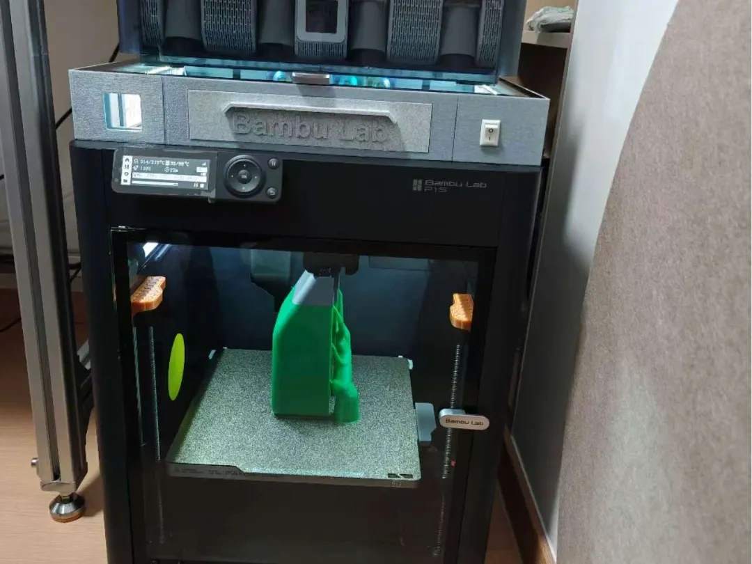 P1S封闭废料盒  