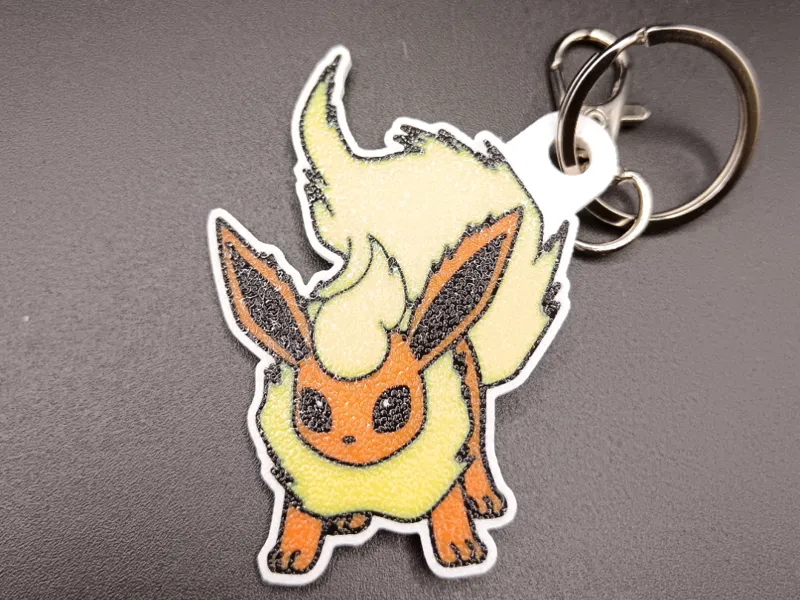 Porte clés Pokemon Pyroli