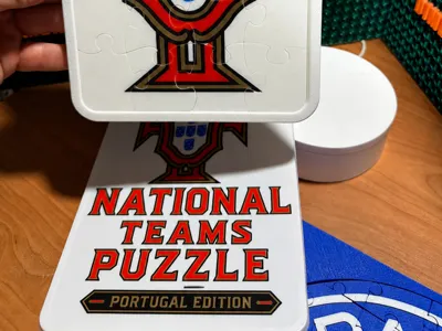 Portugal FPF Edition – National Teams Puzzle