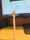 Short Set: 100mm rod + finger + end cap