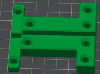Festool MFT - Tischfixierung auf Unterschrank