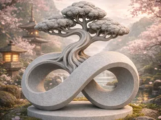 Zen Infinity Tree