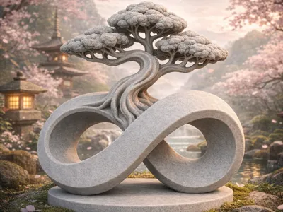 Zen Infinity Tree