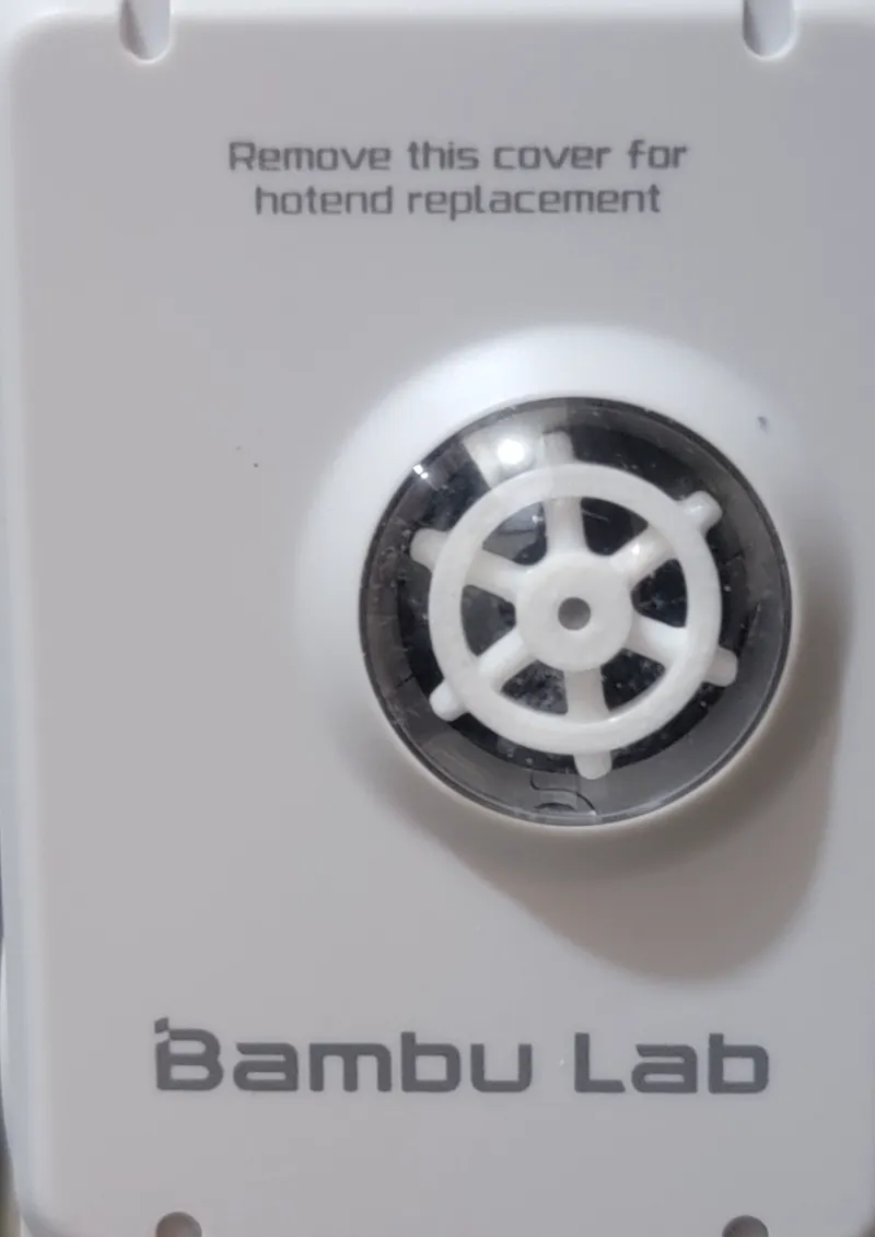Benchy Helm - A1 Extruder Cap