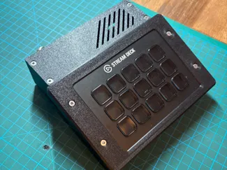 CompanionPi4 StreamDeck Case