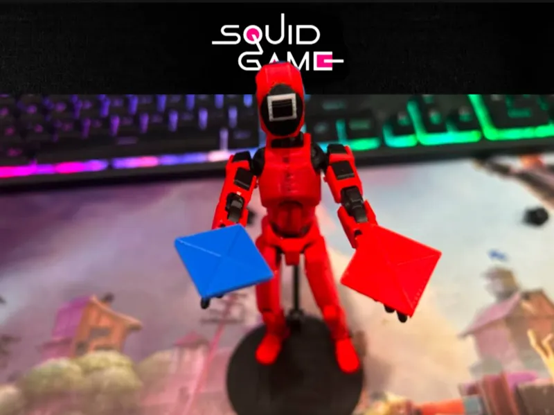 Dummy 13 Squid Game Ddakjj