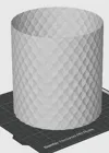 0.14mm layer, 1 walls, 0% infill