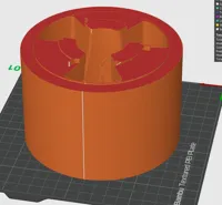 0.2mm layer, 2 walls, 10% infill