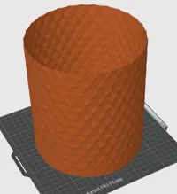 0.14mm layer, 1 walls, 0% infill