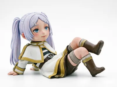 Frieren Miniature – Anime Figurine for painting