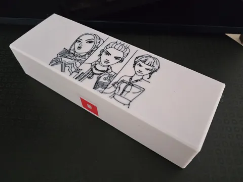 Kpop Deamon Hunters Pencil Case