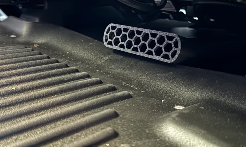 2015-2024 F150 Rear Floor Vent Extension