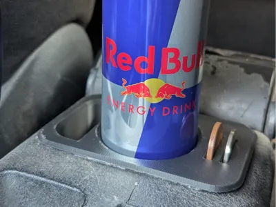 VW Golf MK4 CupHolder