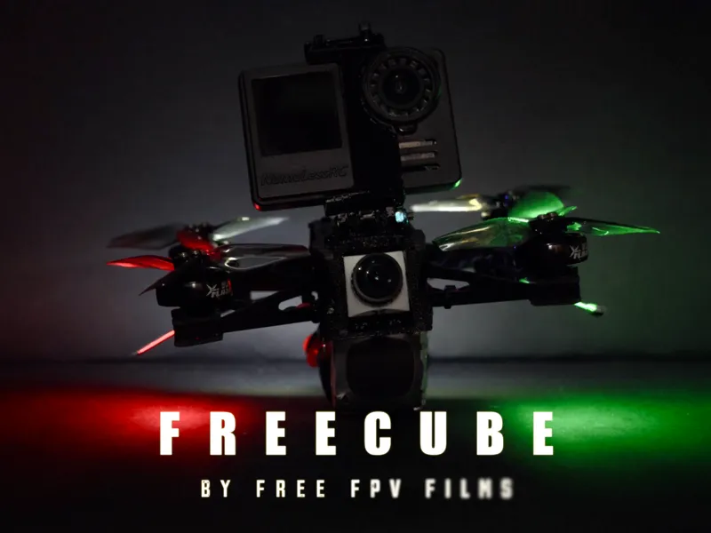 FREECUBE KIT STAMPE 3D (ANALOGICO 19X19)