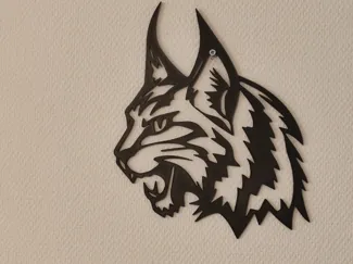 lynx wall decor