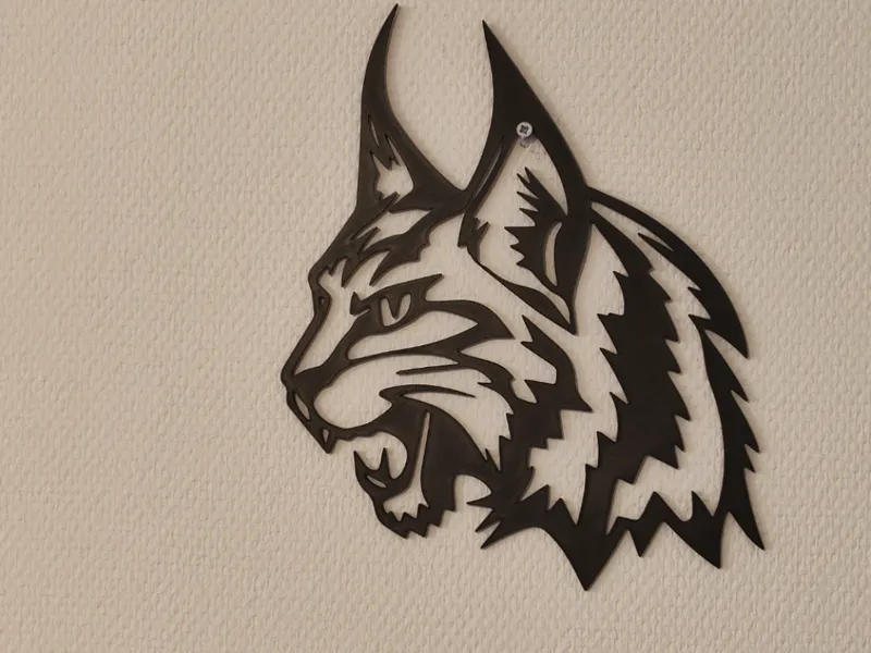 lynx wall decor