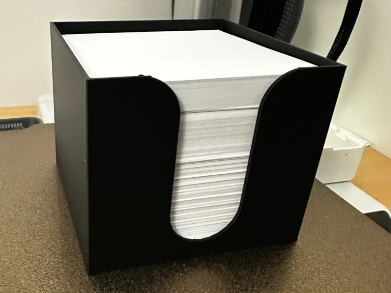 card holder container organizer 90x90mm