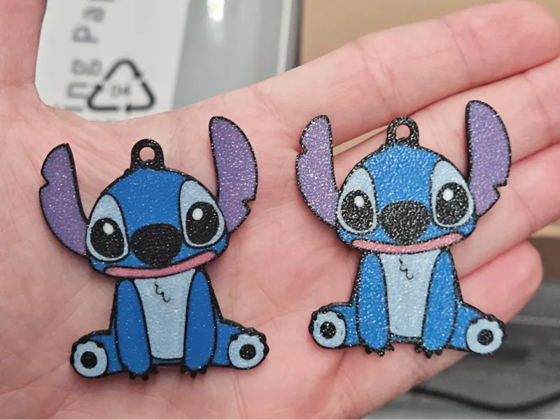 Stich Keychain Kids Gift Fun Cute 6 colors 1AMS!