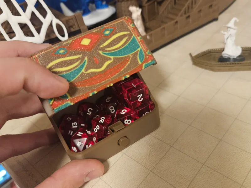 Bag of Holding Dice Case – Autodesk Fusion