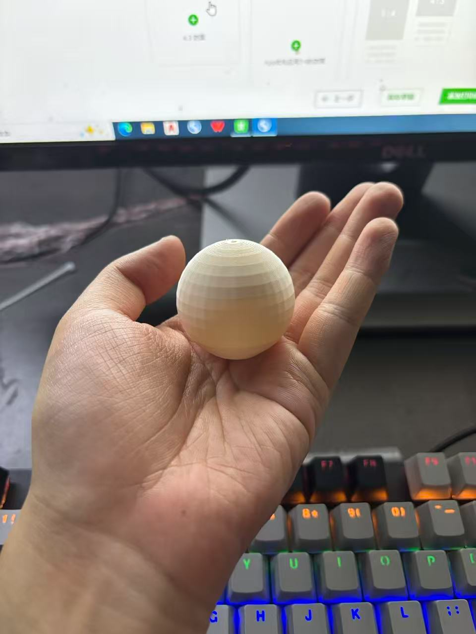 Miniatura 2 do modelo 3D 肺活量玩具！吹着玩就能练出好体力
