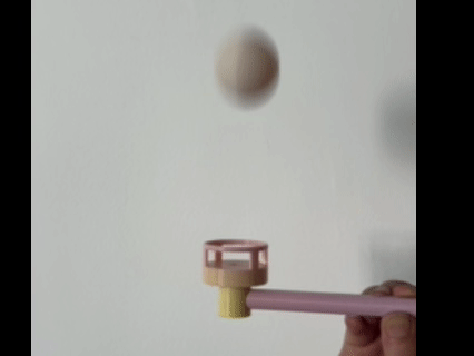 Miniatura 1 do modelo 3D 肺活量玩具！吹着玩就能练出好体力