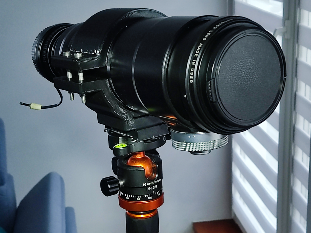 Tair 3s clamp with plate for K&F BH-28L ball head