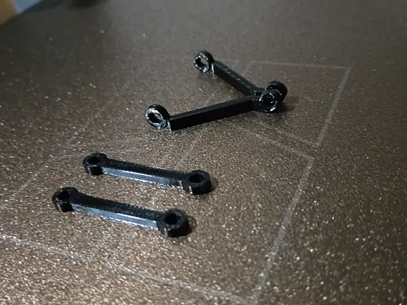 SCX24 Front upper links 30mm