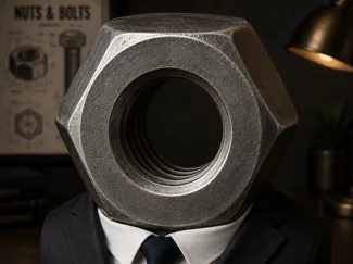 Nut in Suit