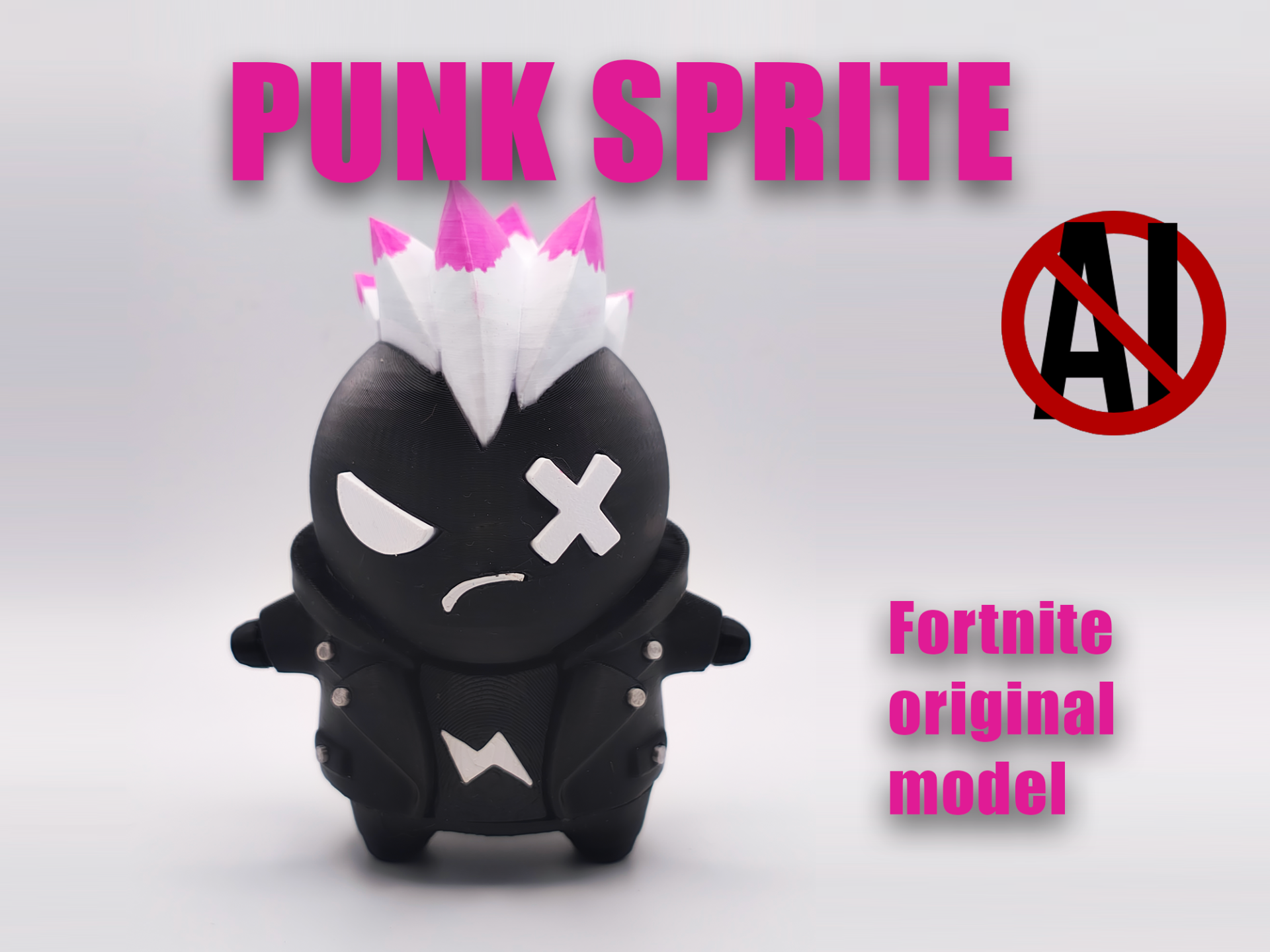 Fortnite PUNK SPRITE (NO AMS)