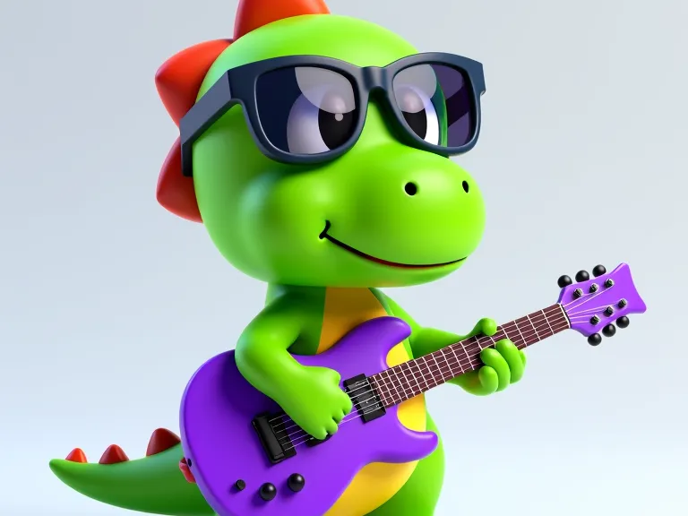 pop dino musicien 