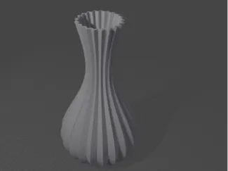 spiral vase