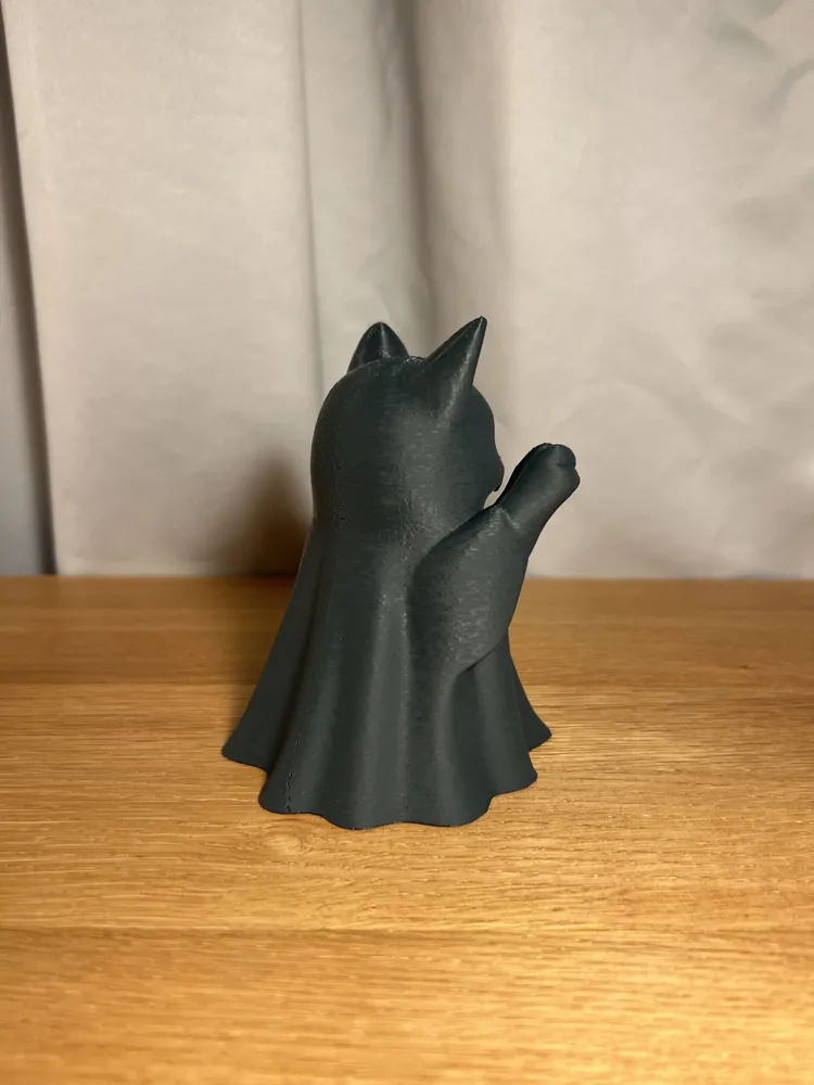 Ghost Cat Night Light by fifindr MakerWorld: Download Free 3D Models