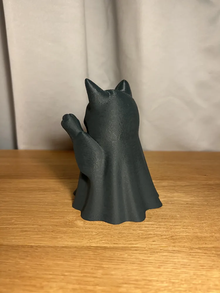 Ghost Cat Night Light by fifindr MakerWorld: Download Free 3D Models