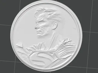 superman coin