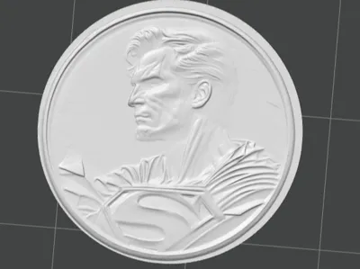 superman coin