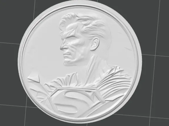 superman coin