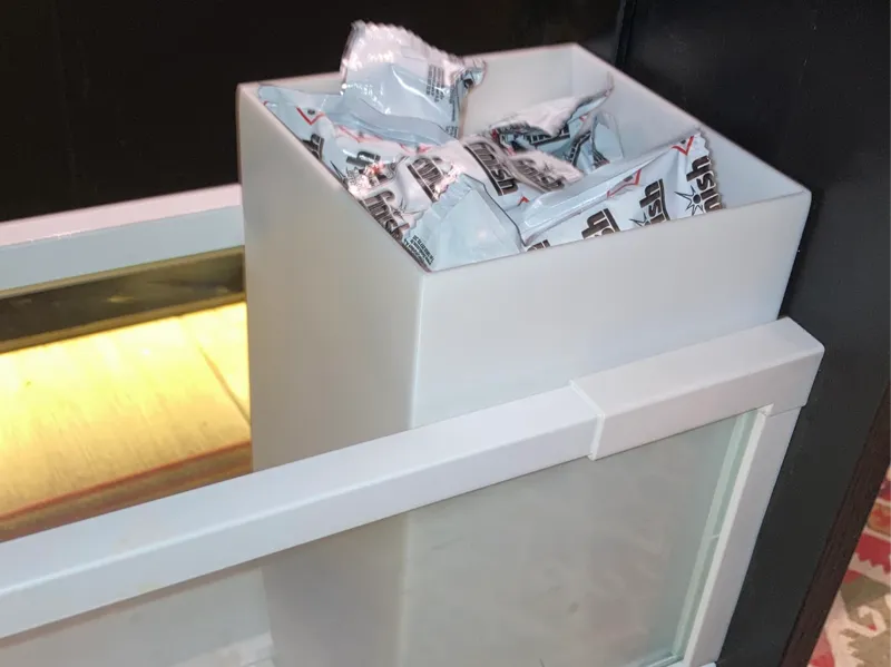 Dish pods container insert IKEA 20cm drawer Metod