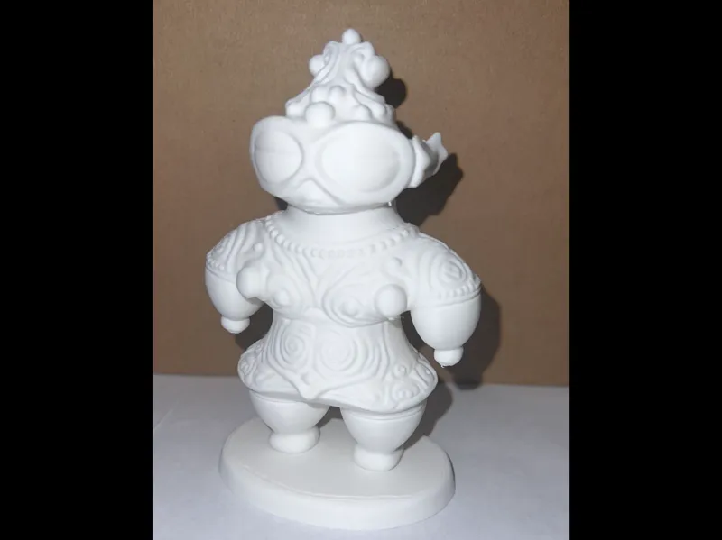 Dogu Joman Figurine model