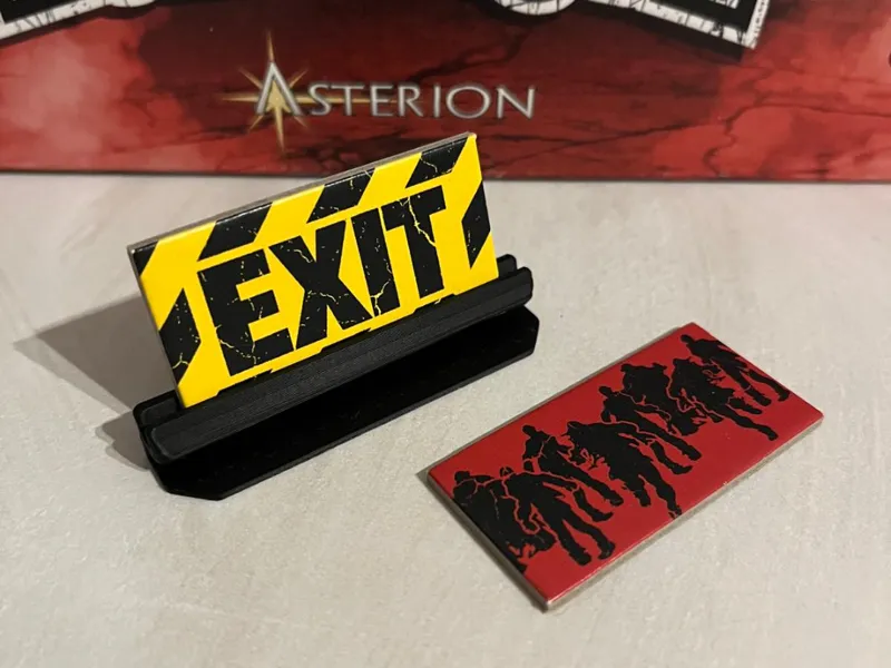 ZOMBICIDE - STENDEE SUPPORTO TOKEN ORDE E USCITA