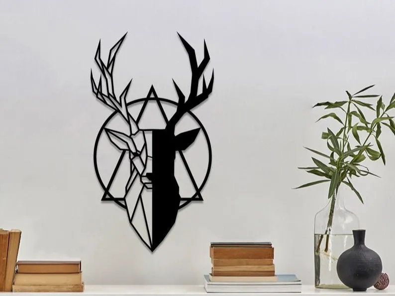 WallArt Deer 001