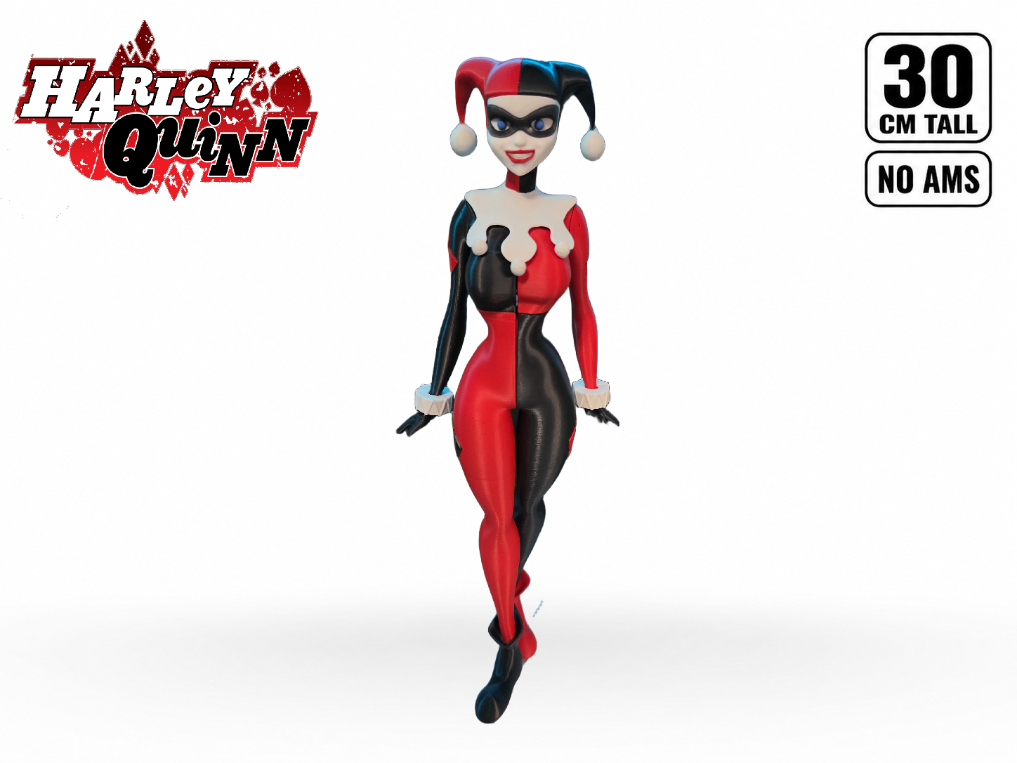 Harley Quinn 30cm No-AMS Collector Figure 3D model