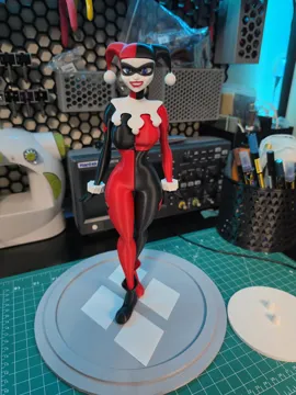 Accesorio para impresora 3D: Harley Quinn 30cm No-AMS Collector Figure — vista de referencia 2